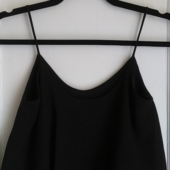 Paper Crane Black Tank Top - Picture 2 of 5